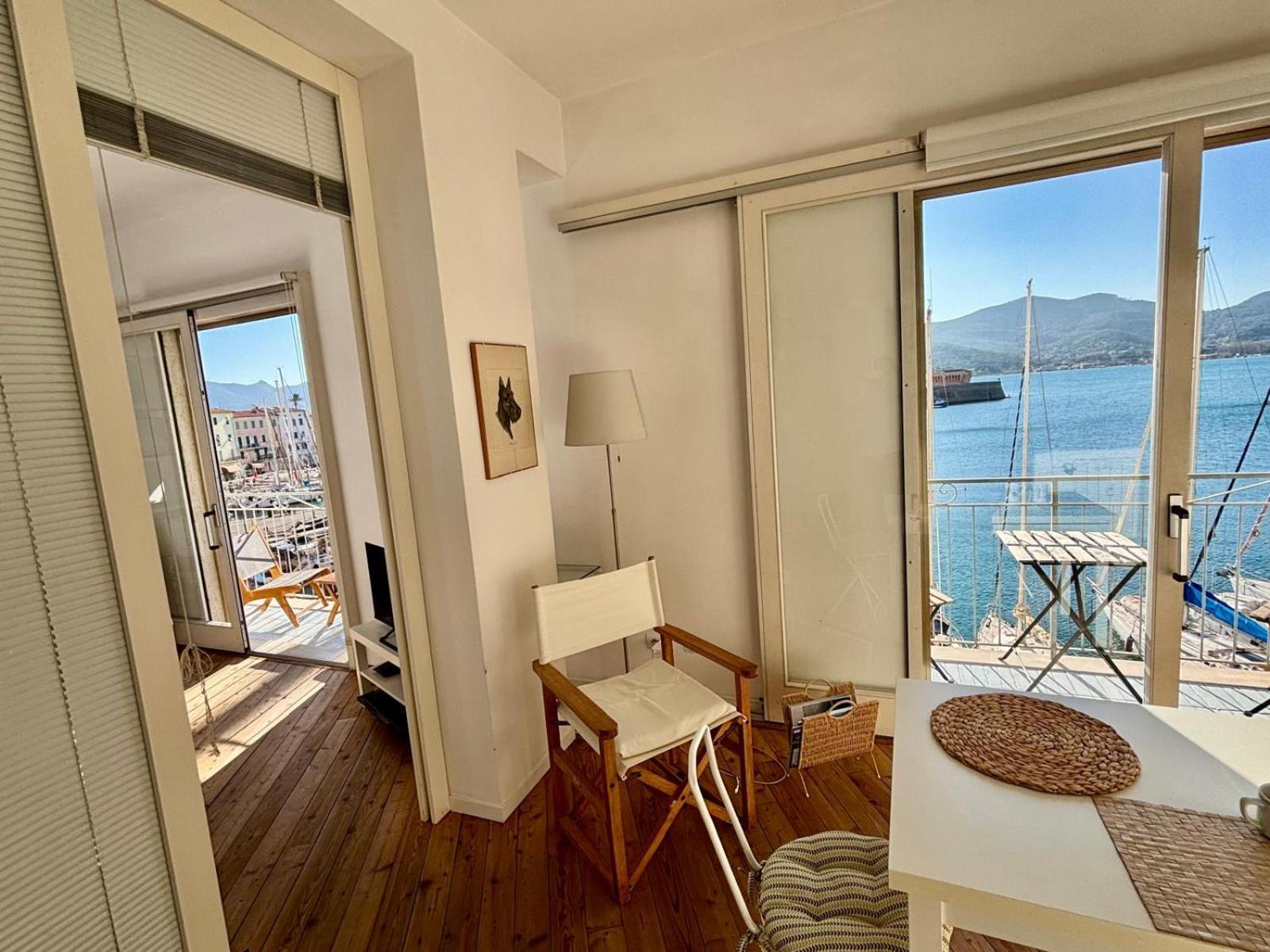 Ferienwohnung Monolocale La Darsena Portoferraio Exterior foto
