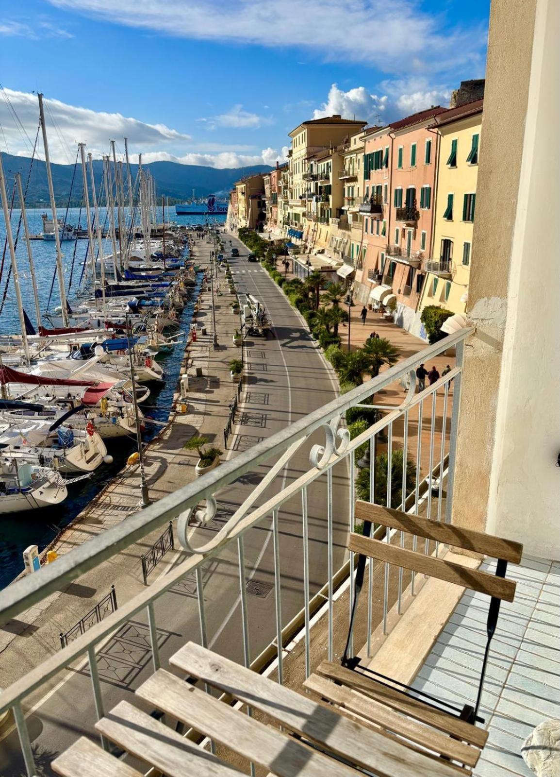 Ferienwohnung Monolocale La Darsena Portoferraio Exterior foto