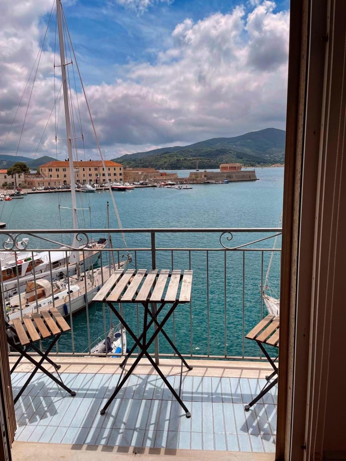 Ferienwohnung Monolocale La Darsena Portoferraio Zimmer foto